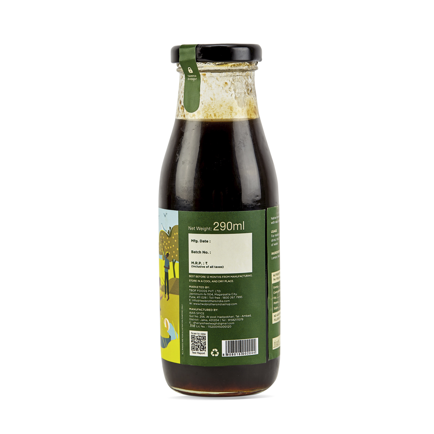 Lemon Squash - 290 ml