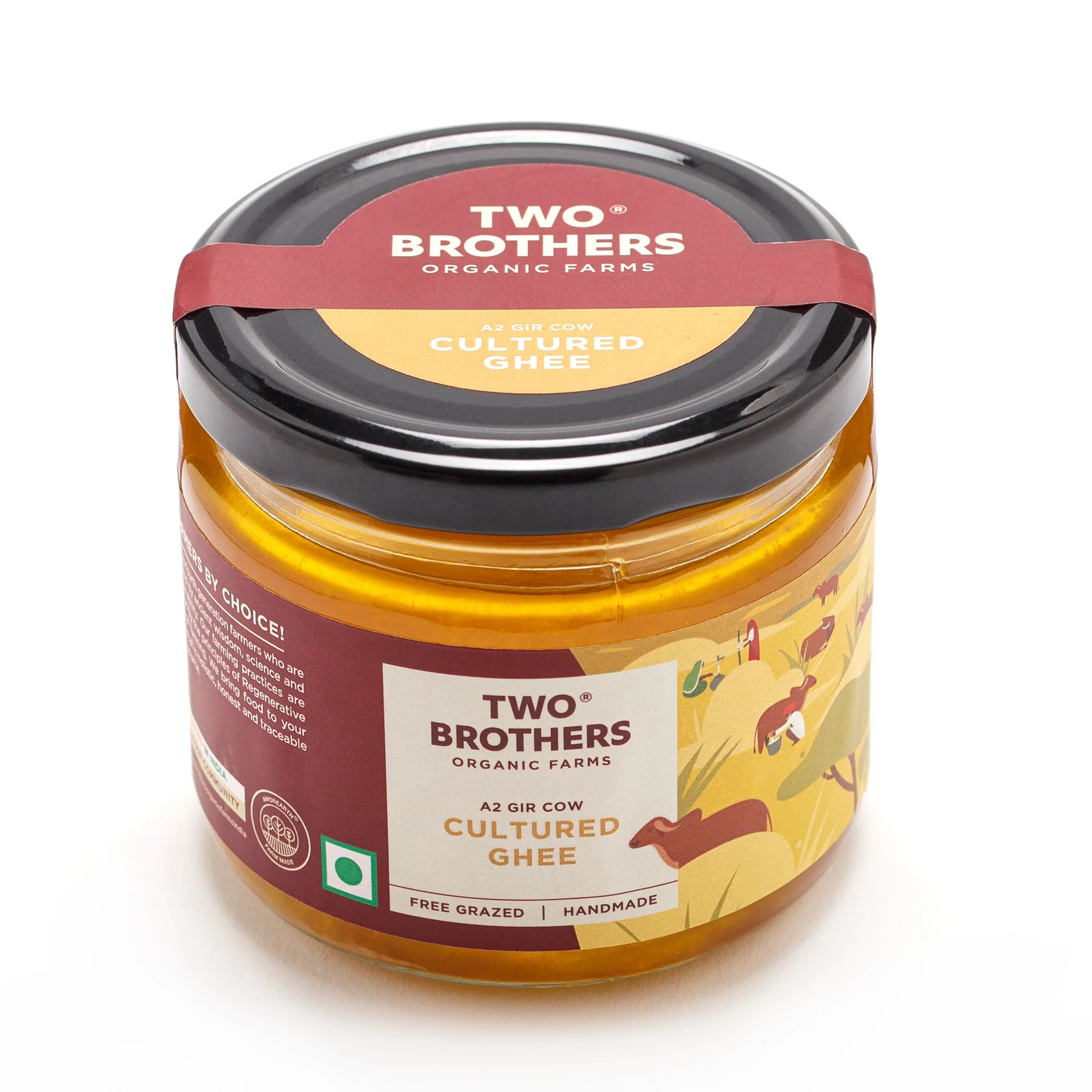 A2 Cultured Ghee - 250 ml